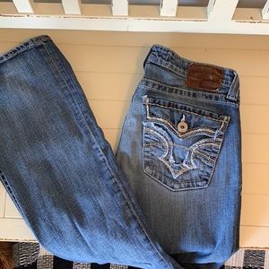 Big Star Hazel Curvy Fit Extra Long